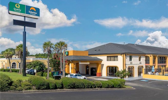 Quality Inn & Suites Orangeburg Exterior
