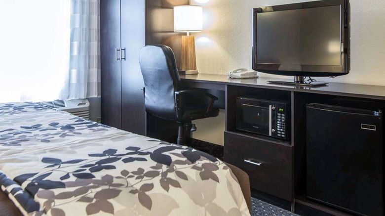 <b>Sleep Inn Room</b>. Images powered by <a href="https://iceportal.shijigroup.com/" title="IcePortal" target="_blank">IcePortal</a>.
