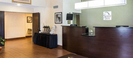 Sleep Inn Lobby
