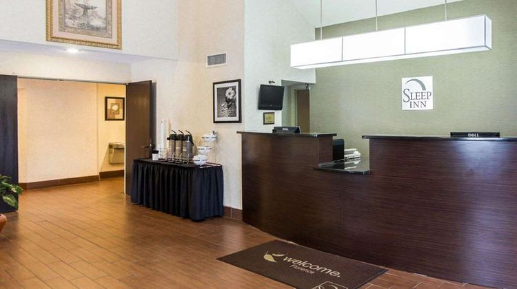 Sleep Inn Lobby