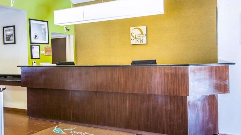<b>Sleep Inn Walterboro Lobby</b>. Images powered by <a href="https://iceportal.shijigroup.com/" title="IcePortal" target="_blank">IcePortal</a>.