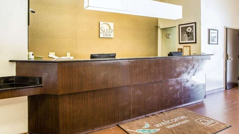<b>Sleep Inn Walterboro Lobby</b>. Images powered by <a href="https://iceportal.shijigroup.com/" title="IcePortal" target="_blank">IcePortal</a>.