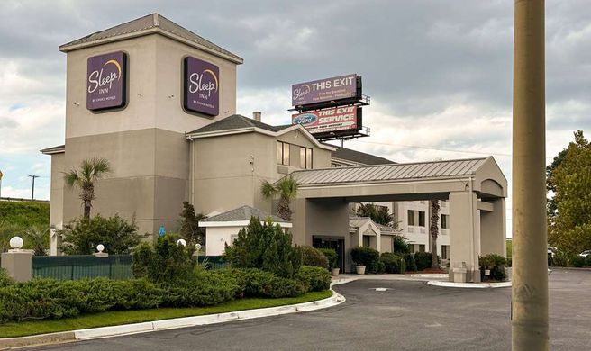 Sleep Inn Walterboro Exterior
