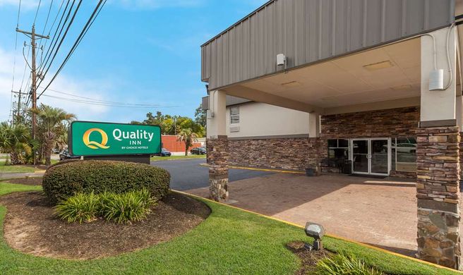 Quality Inn Charleston Exterior