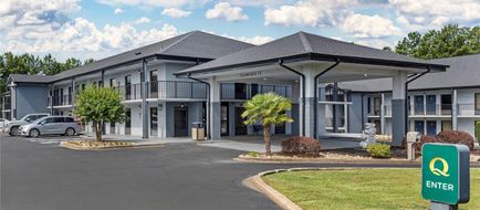 Quality Inn Clinton Exterior