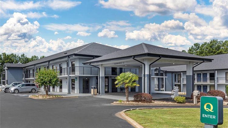 Quality Inn Clinton Exterior