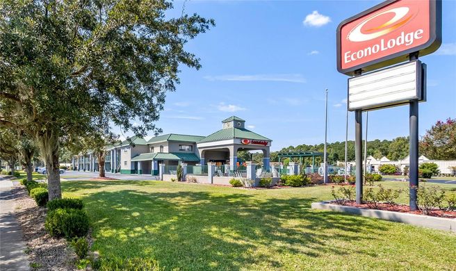 Econo Lodge Goose Creek Exterior