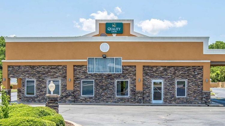 Quality Inn Greenwood Exterior