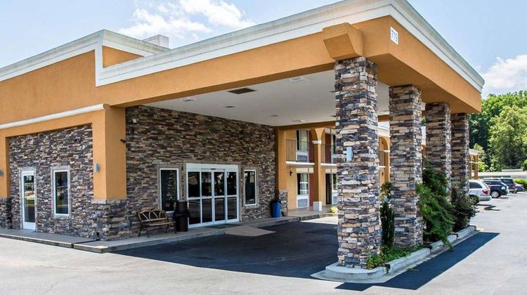 Quality Inn Greenwood Exterior