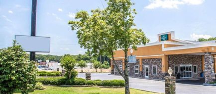 Quality Inn Greenwood Exterior