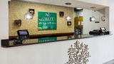 Quality Inn & Suites Haywood Mall Area Lobby