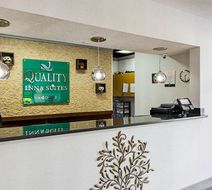 Quality Inn & Suites Haywood Mall Area Lobby