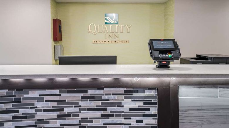 <b>Quality Inn Greer - Greenville Lobby</b>. Images powered by <a href="https://iceportal.shijigroup.com/" title="IcePortal" target="_blank">IcePortal</a>.