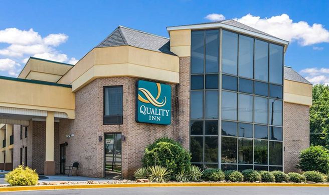 Quality Inn Greer - Greenville Exterior