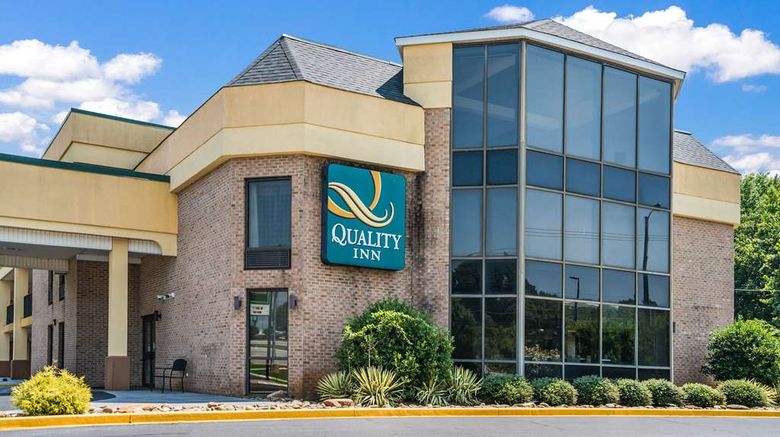 Quality Inn Greer - Greenville Exterior. Images powered by <a href="https://iceportal.shijigroup.com" target="_blank" rel="noopener">Ice Portal</a>.