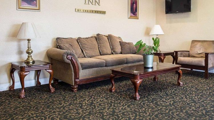 Rodeway Inn Harbison Area Lobby