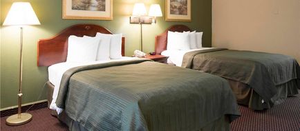 Rodeway Inn Harbison Area Room