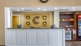Comfort Suites At The University Lobby