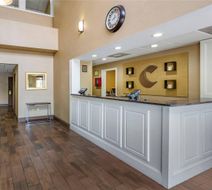 Comfort Suites At The University Lobby