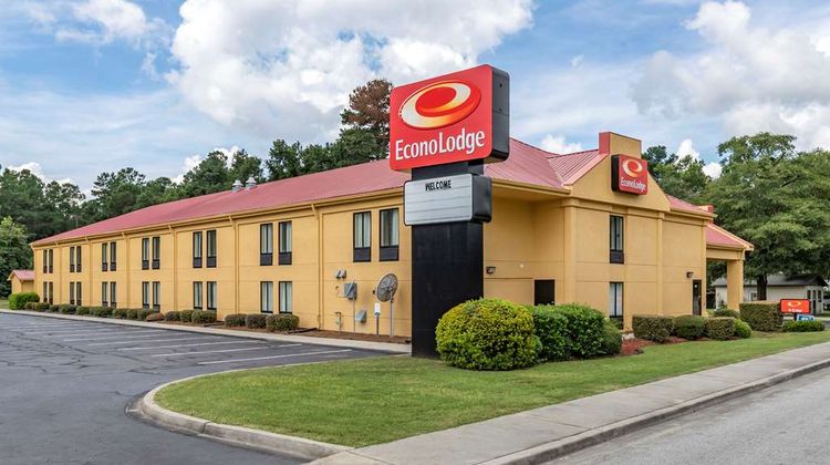 Econo Lodge Saint Stephen Exterior