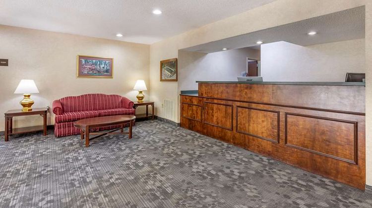 Econo Lodge Saint Stephen Lobby