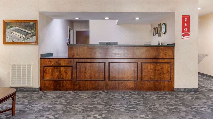 Econo Lodge Saint Stephen Lobby