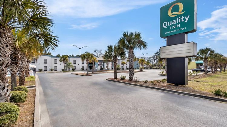 Quality Inn Surfside Beach Exterior