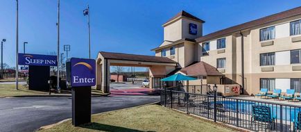 Sleep Inn Exterior