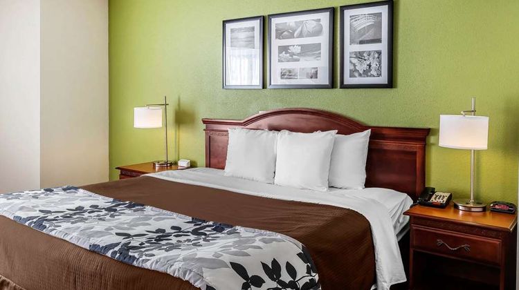 Sleep Inn Room