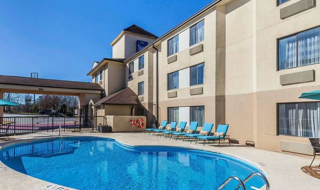 Sleep Inn Exterior