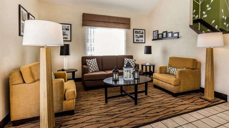 Sleep Inn Lobby
