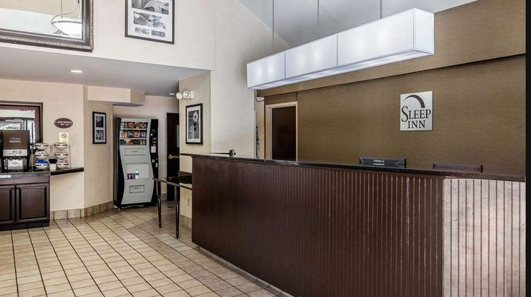 Sleep Inn Lobby