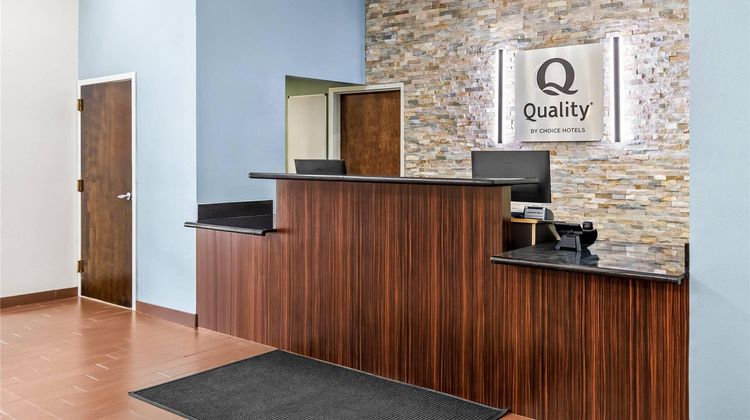 Quality Inn Lobby