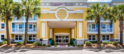 Comfort Suites at Isle of Palms Exterior