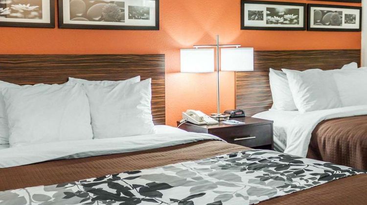 Sleep Inn Room