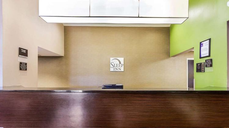 Sleep Inn Lobby