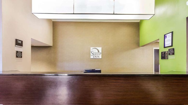 <b>Sleep Inn Lobby</b>. Images powered by <a href="https://iceportal.shijigroup.com/" title="IcePortal" target="_blank">IcePortal</a>.