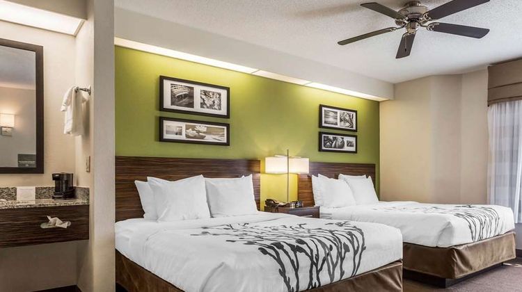 Sleep Inn Room