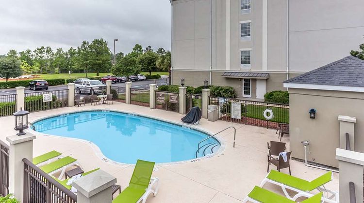 Comfort Suites Pool