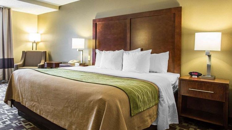 Comfort Inn & Suites Room