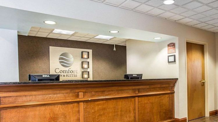Comfort Inn & Suites Lobby