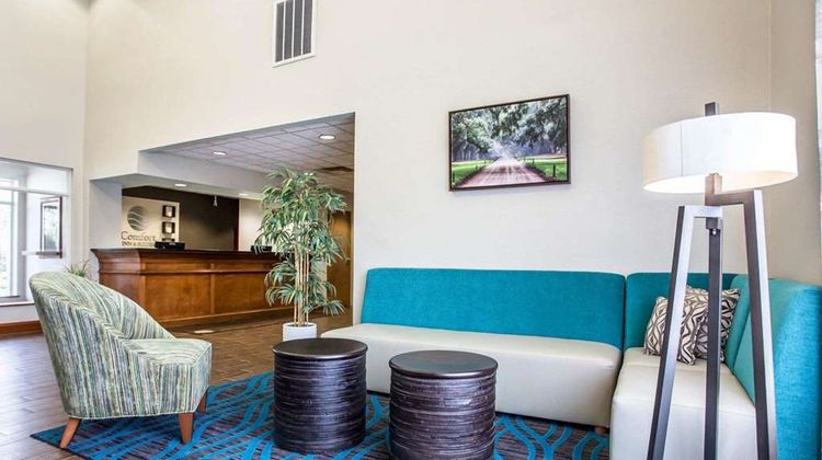 Comfort Inn & Suites Lobby