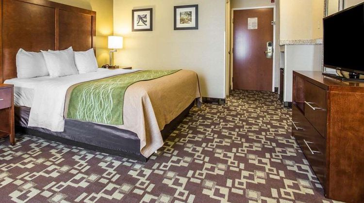Comfort Inn & Suites Room