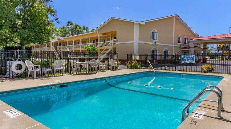 Econo Lodge Pool
