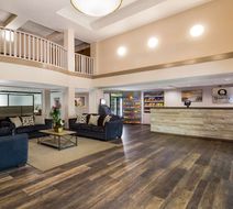 Quality Inn & Suites Lobby