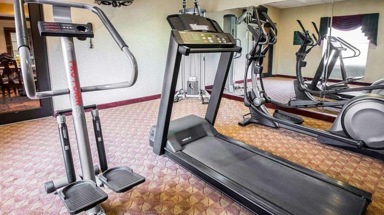 Comfort Inn and Suites Spartanburg North Health