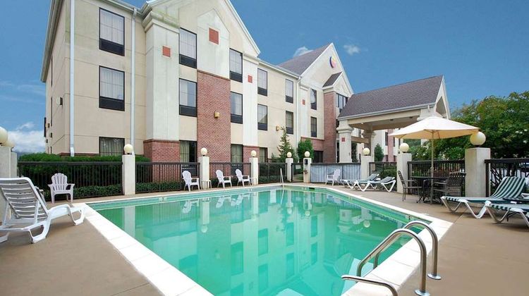 Comfort Inn and Suites Spartanburg North Pool