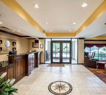 Comfort Inn and Suites Spartanburg North Lobby