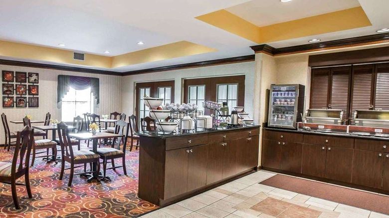 <b>Comfort Inn and Suites Spartanburg North Restaurant</b>. Images powered by <a href="https://iceportal.shijigroup.com/" title="IcePortal" target="_blank">IcePortal</a>.