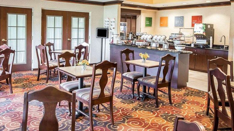 <b>Comfort Inn and Suites Spartanburg North Restaurant</b>. Images powered by <a href="https://iceportal.shijigroup.com/" title="IcePortal" target="_blank">IcePortal</a>.